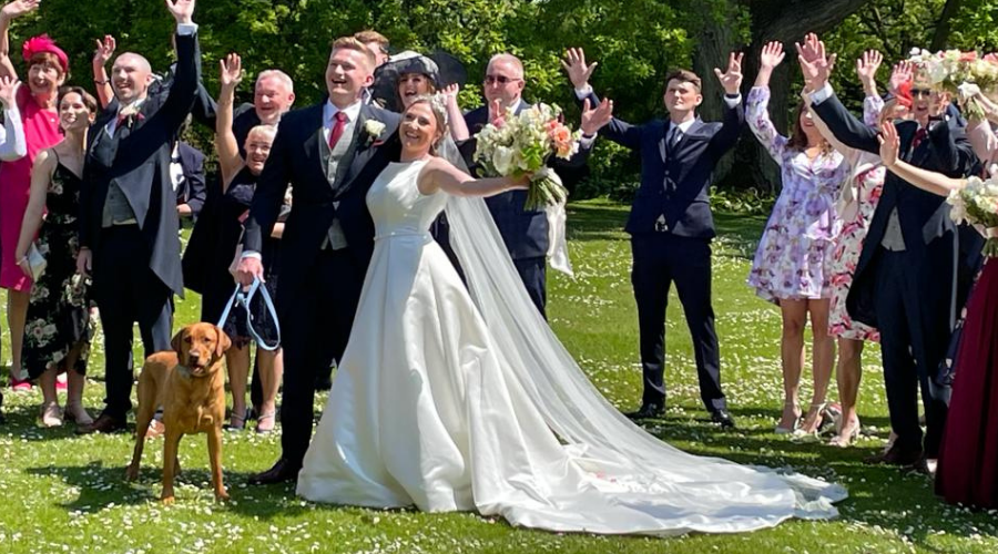 Fur-ever after: Our Biggest Wedding Chaperone Summer Yet!