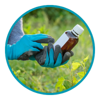 Garden chemicals icon