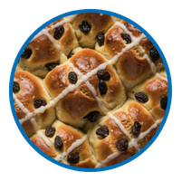 Hot Cross Bun icon
