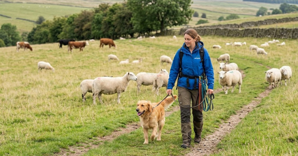 Responsible dog walking