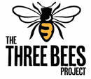 The Three Bees Project logo