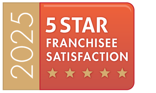 WorkBuzz 5 Star Franchisee Satisfaction Award 2025