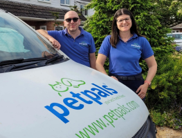 Matt and Louise — Petpals Romsey