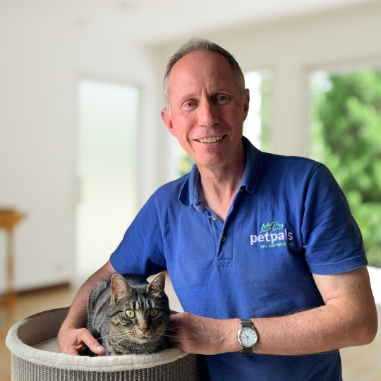 Mark - Petpals Norwich - Cat Sitting Job