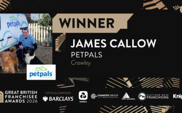 Petpals Crawley Award Winner Banner