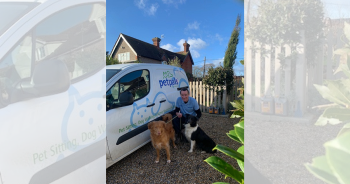 Petpals Crawley franchisee James Callow wins a Great British Franchisee Award, recognising his business growth, outstanding pet care and customer service.