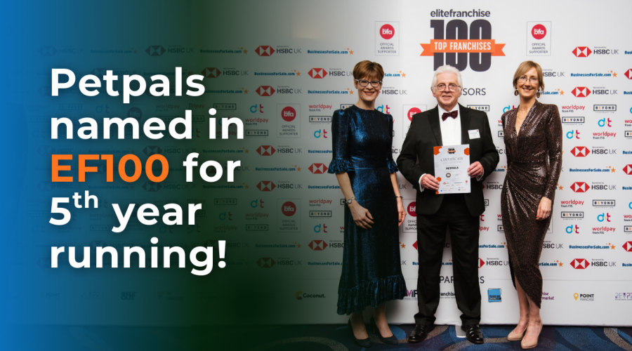Petpals EF100 Winners Ceremony