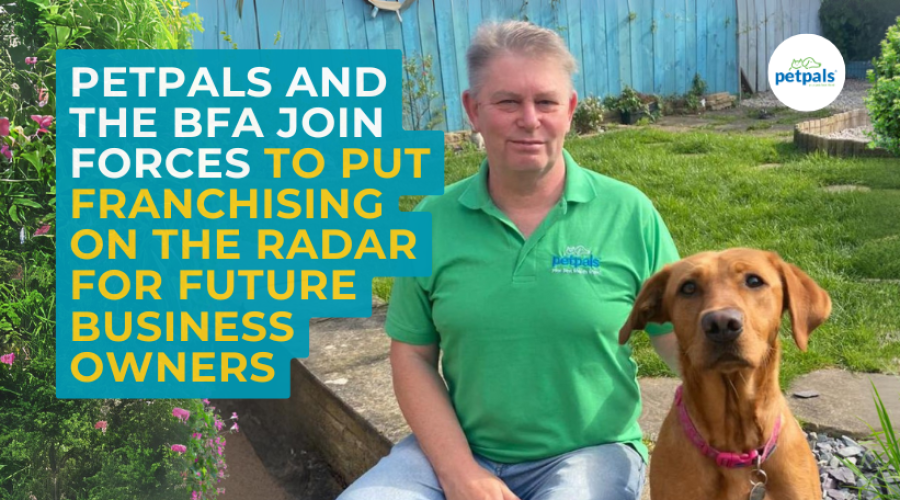 Petpals and BFA join forces to put franchising on the radar for future business owners