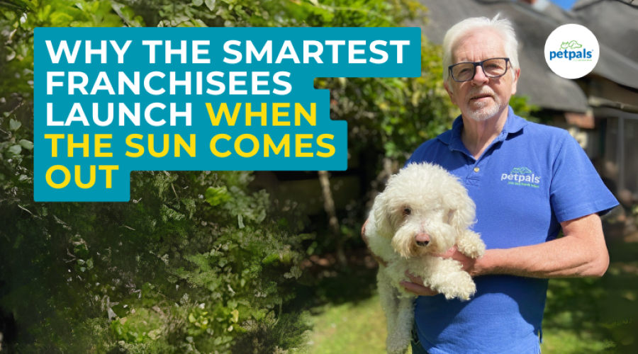 Why the smartest franchisees launch when the sun comes out